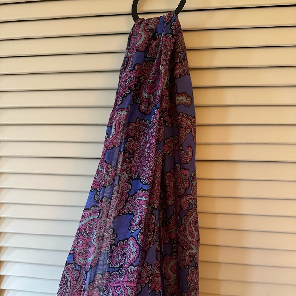 NWT J. Crew lightweight silk and wool scarf
